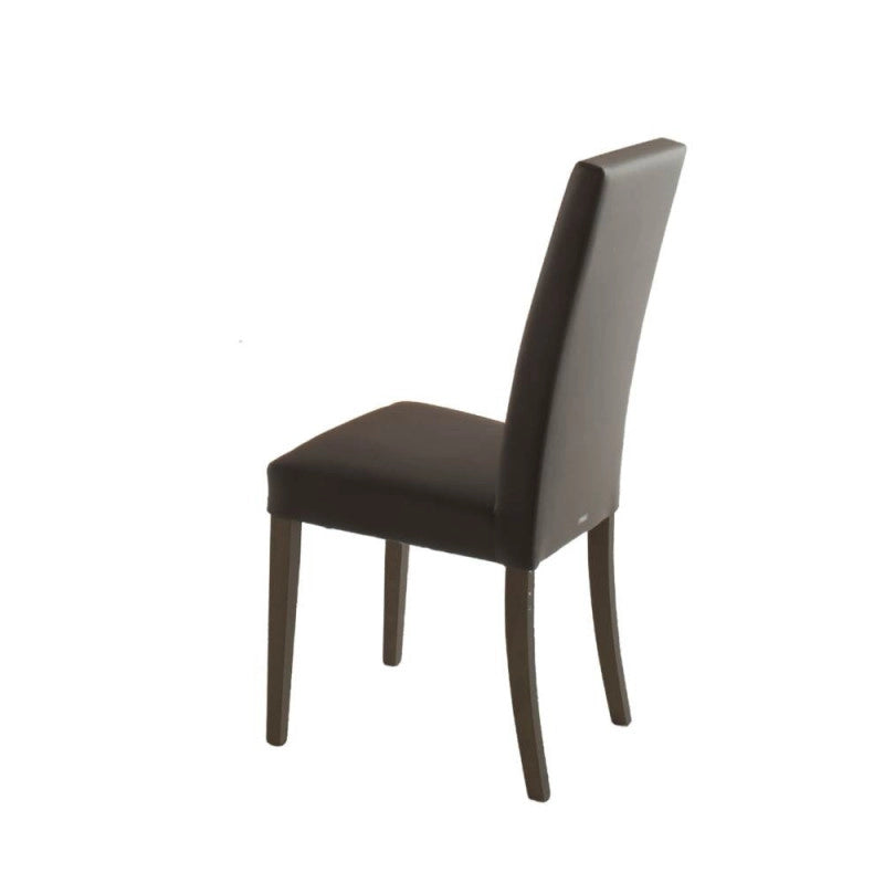Sedia Nancy marrone standard set 2 pezzi