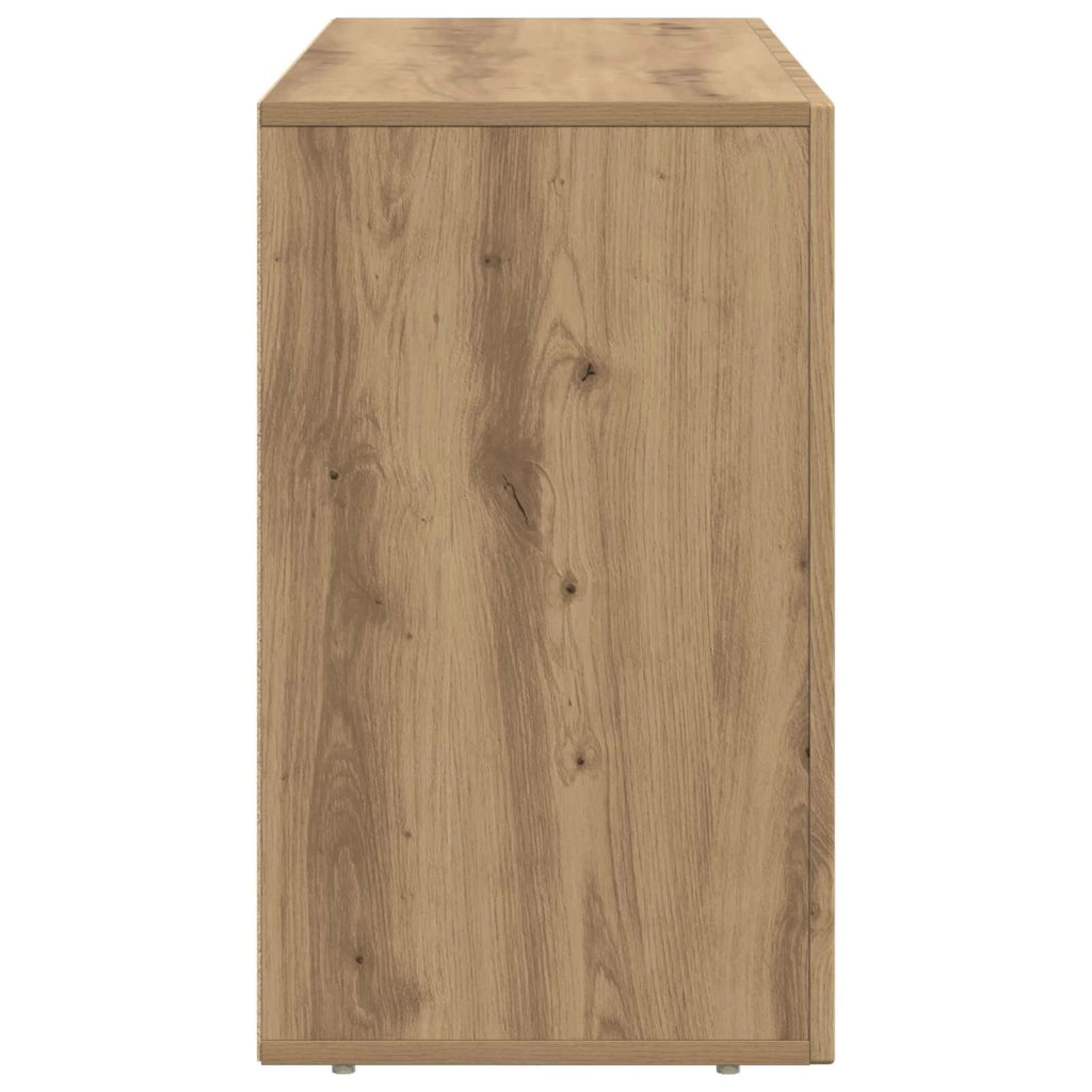 Credenza-Buffet-Armadio da cucina Rovere artigianale 100 x 35 x 59 cm Legno multistrato