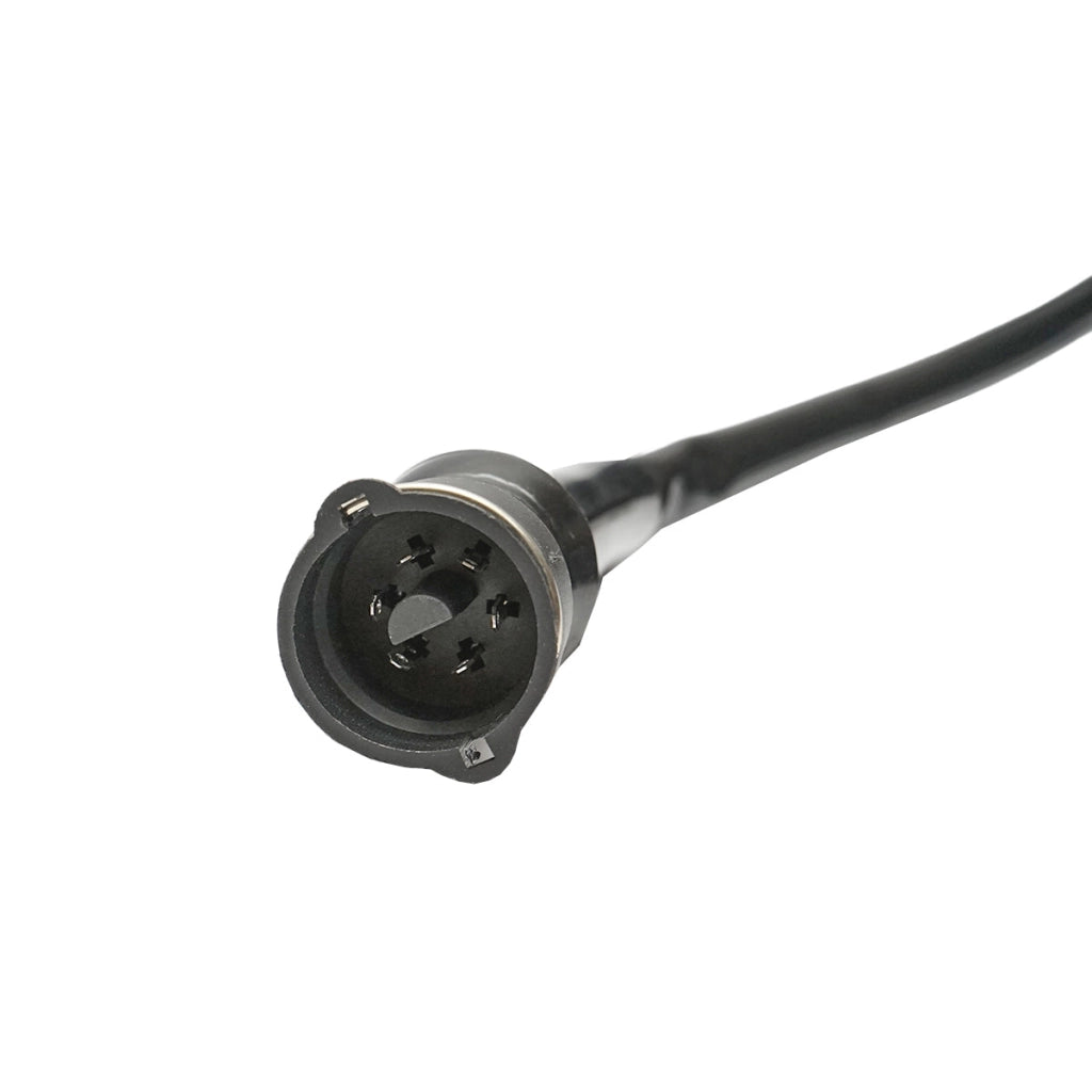 Lampada stop posteriore LED 24V con morsetto e 5 funzioni, 404x95x80 mm, Breckner Germany