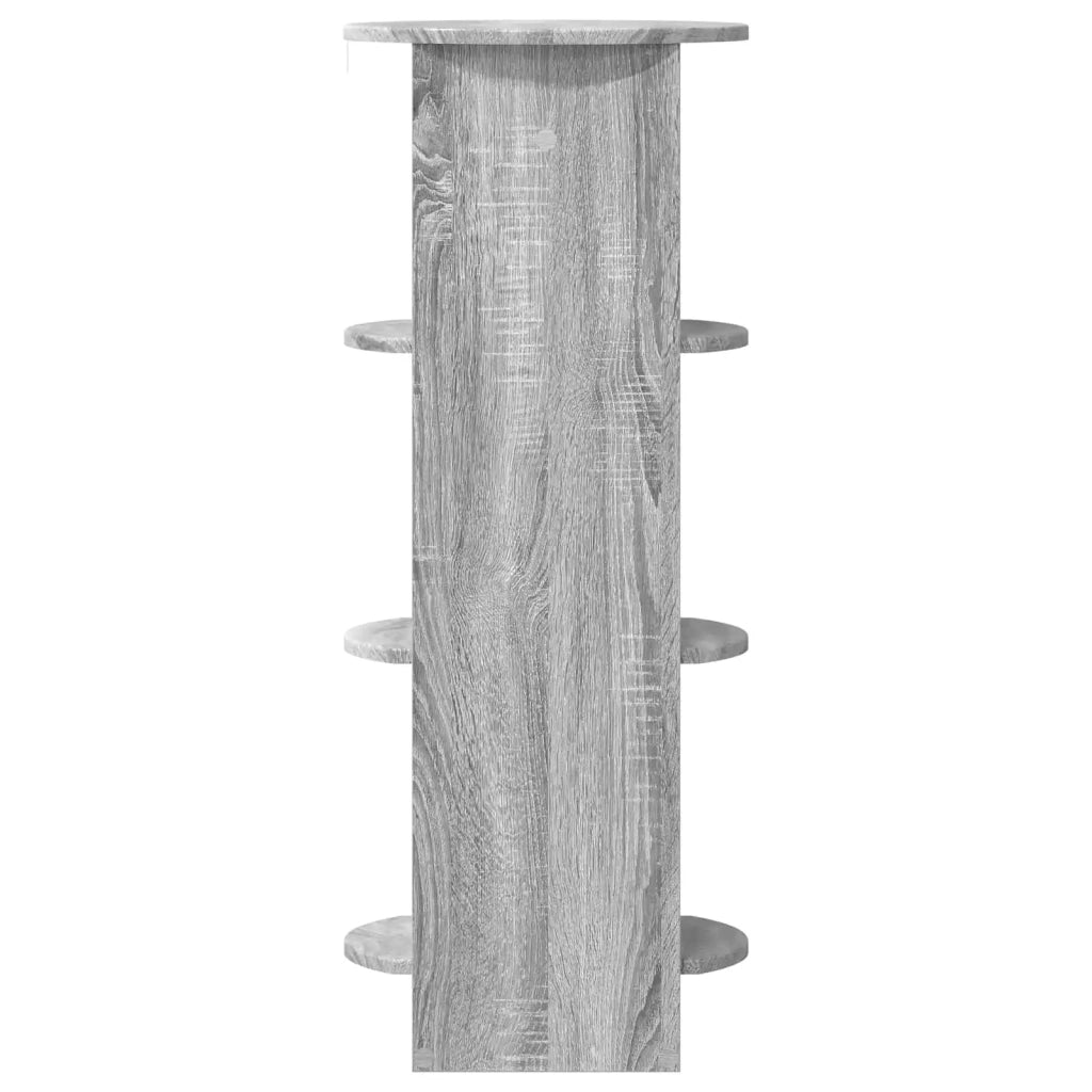 Mobile laterale Grigio Sonoma 40 x 40 x 100 cm