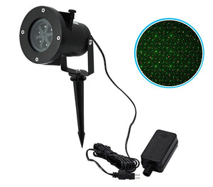 Proiettore luci led laser 6W da esterno IP65