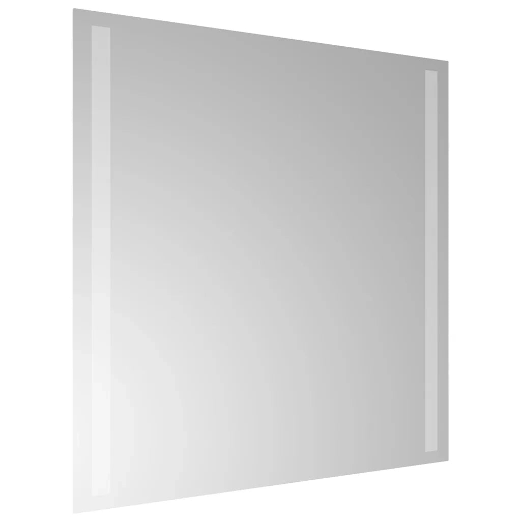 Specchio da Bagno con Luci LED 50x50 cm 151739