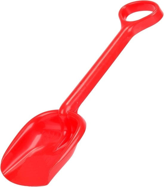 Scopetto in plastica 41 cm - disponibile in 4 colori - giocattolo per sabbiera - adatto da 10 mesi
