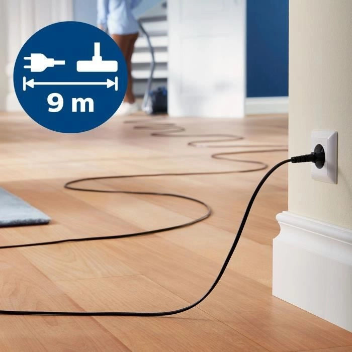 Philips XD3112/09 Deterocatore di aspirapolvere con Serie 3000 - 900W Bag - 79 dB - Filtro Anti -Allergen