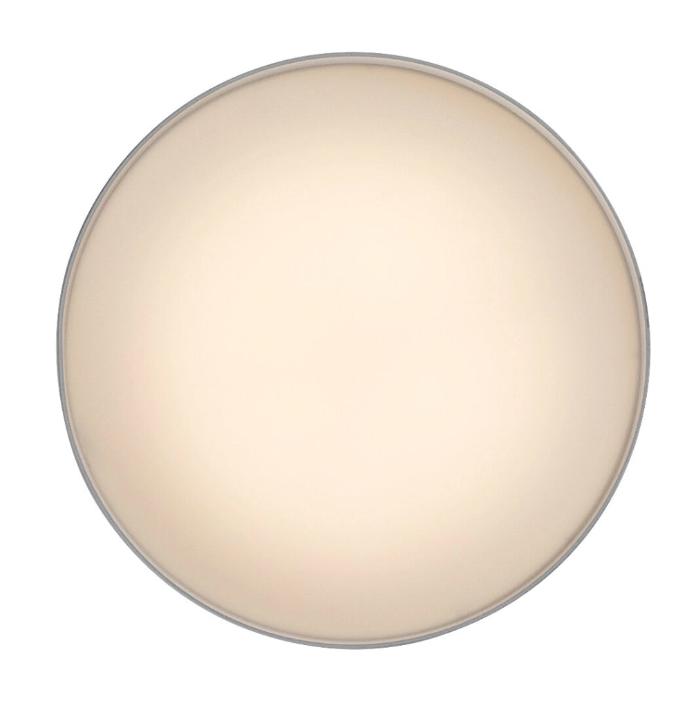 Plafoniera Rabalux Ovidia tonda bianca Ø14 LED 24W