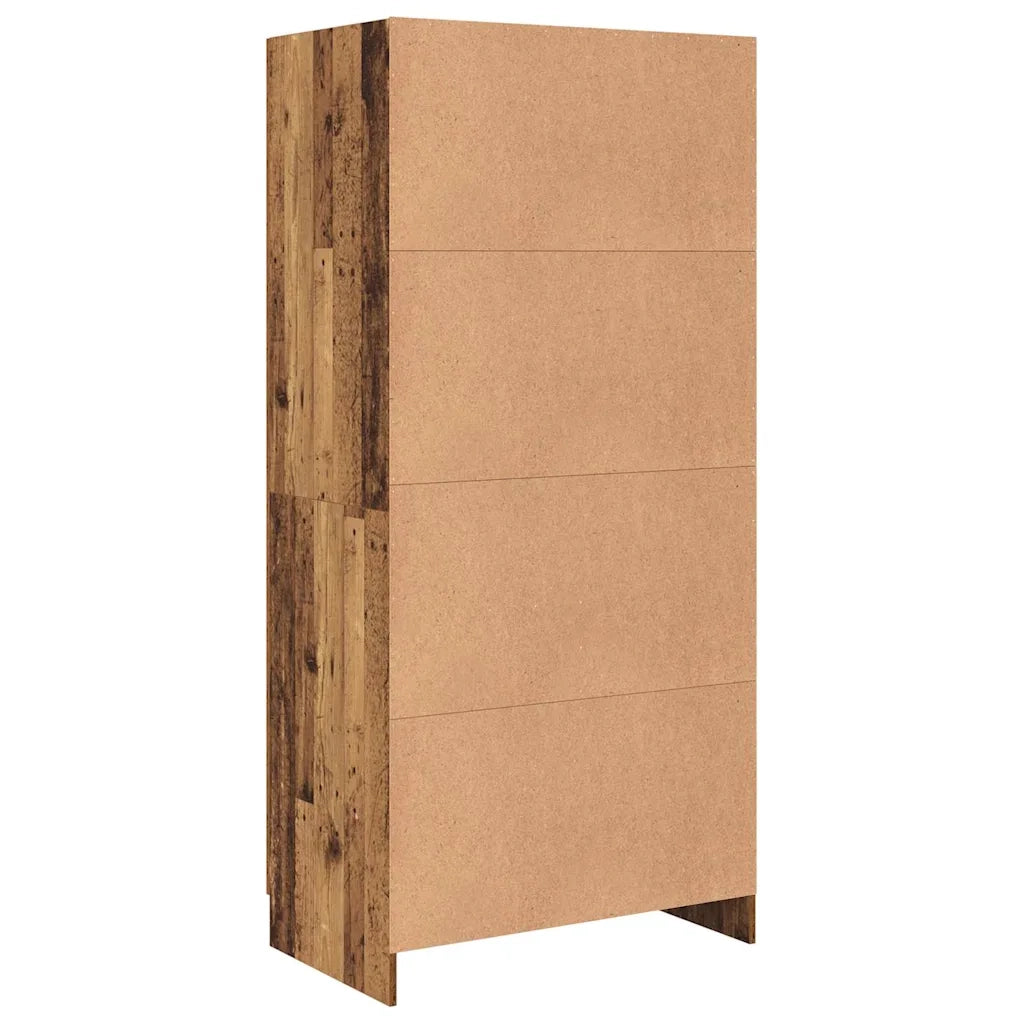 Guardaroba Legno vecchio 82,5 x 51,5 x 180 cm Legno multistrato 875161