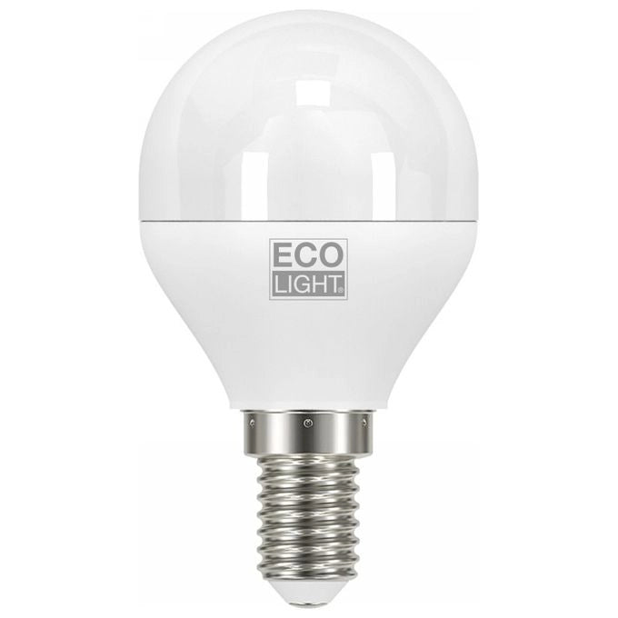 Lampadina Led Miniglobo 6W E14