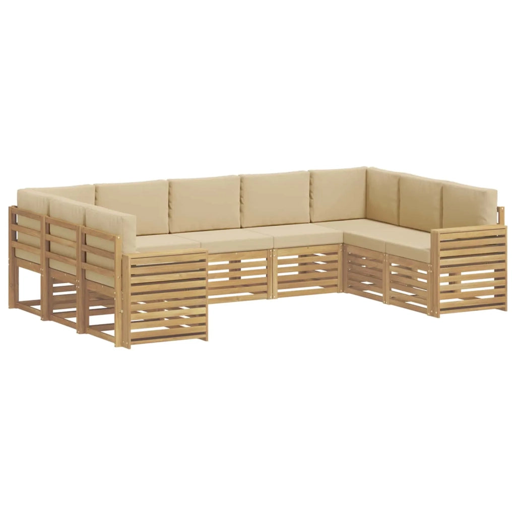 Set divani Legno di Acacia Massello 3392513