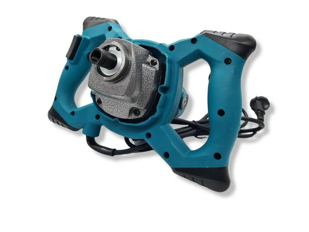 TRAPANO MISCELATORE IMPASTATORE MESCOLATORE PER MALTA CON FRUSTA POTENZA 1500W