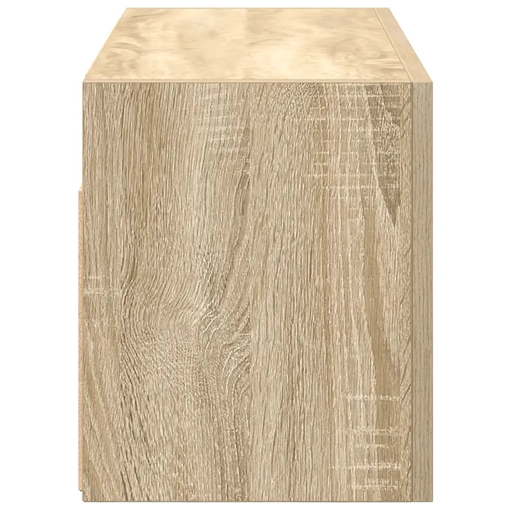 Mobile da Bagno Rovere Sonoma 60x25x30 cm in Legno Multistrato 860060