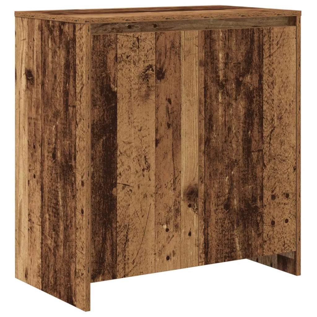 Credenza 3 pz | Madia | Buffet da pranzo | Armadio da pranzo Legno vecchio 70 x 41 x 75 cm Legno multistrato