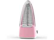 Metronomo Meccanico A Volume Moderato Con Ritmo Preciso Design Essenziale Leggero Portatile Adatto Per Pianoforte Chitarra Violino Ukulele Rosa Macaroon