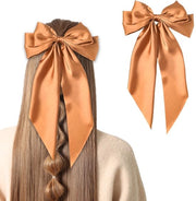 Clip per Capelli per Donne - Accessori per Capelli Bows - Clip per Capelli Francese - Spilla per Capelli a Forma di Tondino - Accessori per Capelli