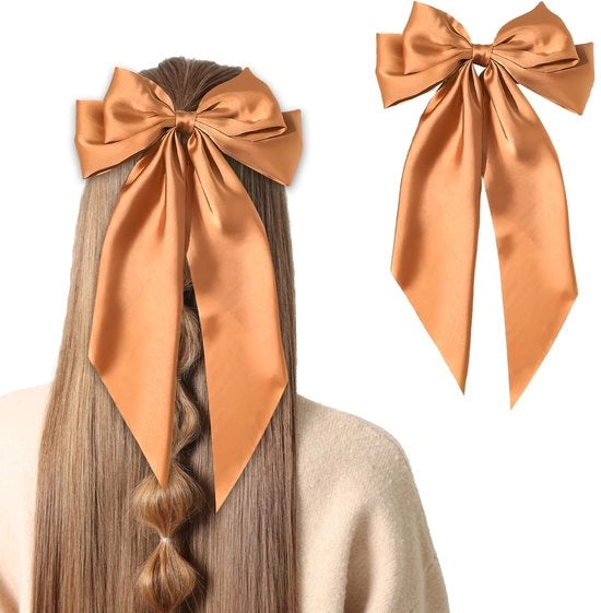 Clip per Capelli per Donne - Accessori per Capelli Bows - Clip per Capelli Francese - Spilla per Capelli a Forma di Tondino - Accessori per Capelli