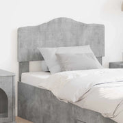 Testiera Grigio cemento Legno multistrato 888697