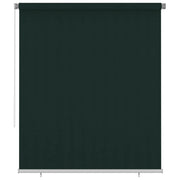 Tenda a Rullo per Esterni 200x230 cm Verde Scuro HDPE cod mxl 74710