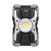 Lampada per proiettore LED 15W 1500lm IPX6 Serie Rufus 1500 MA con funzione Powerbank Nero / Argento Brennenstuhl