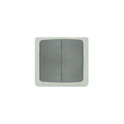 PULSANTE VIA RADIO 868 MHZ 2 CANALI JCM GOPUSH2 1001633 AUTOMAZIONE AUTOMATISMI