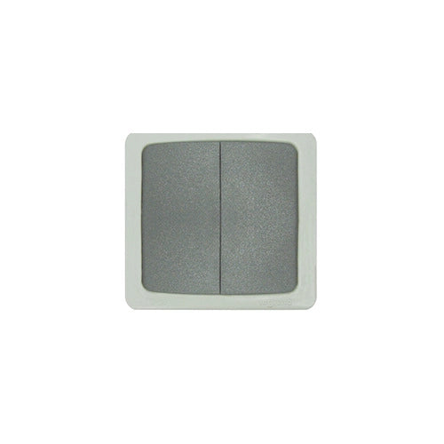 PULSANTE VIA RADIO 868 MHZ 2 CANALI JCM GOPUSH2 1001633 AUTOMAZIONE AUTOMATISMI