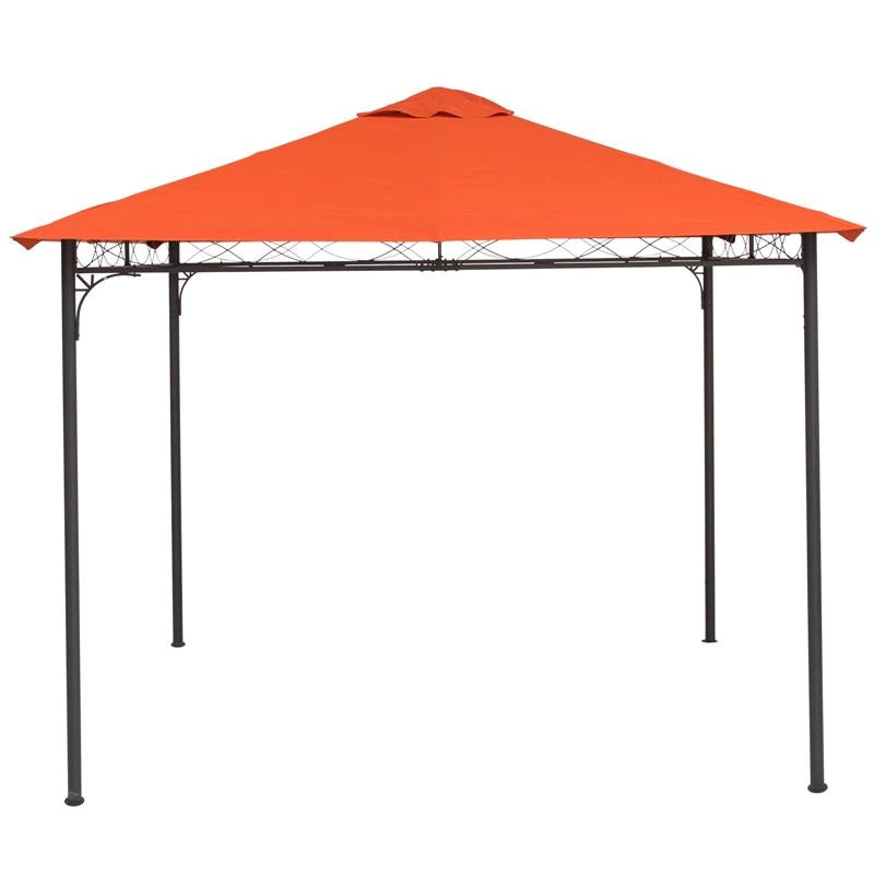 TELO TRASPIRANTE PER GAZEBO 3 X 3 MT IN COLORE ARANCIONE