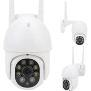Trade Shop - Telecamera Di Sorveglianza Di Sicurezza Intelligente Di Rete Hd Wifi 5.0mp Q-s66 -