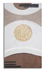 Dipinto su Tela Sunry 180x4,8x100 cm in Legno e Tessuto