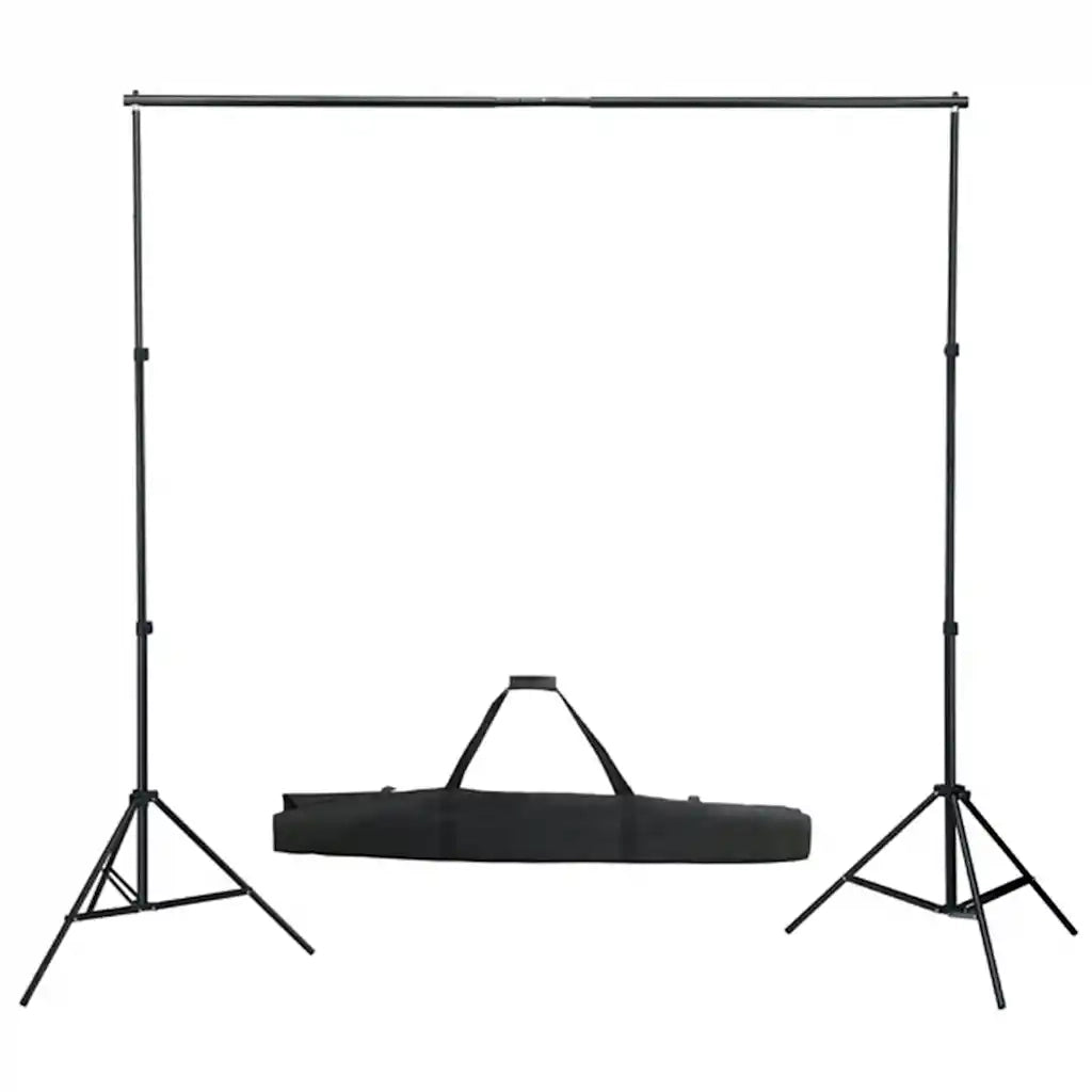 Kit per Studio Fotografico con Set Luci, Fondale e Riflettore CFW3402486