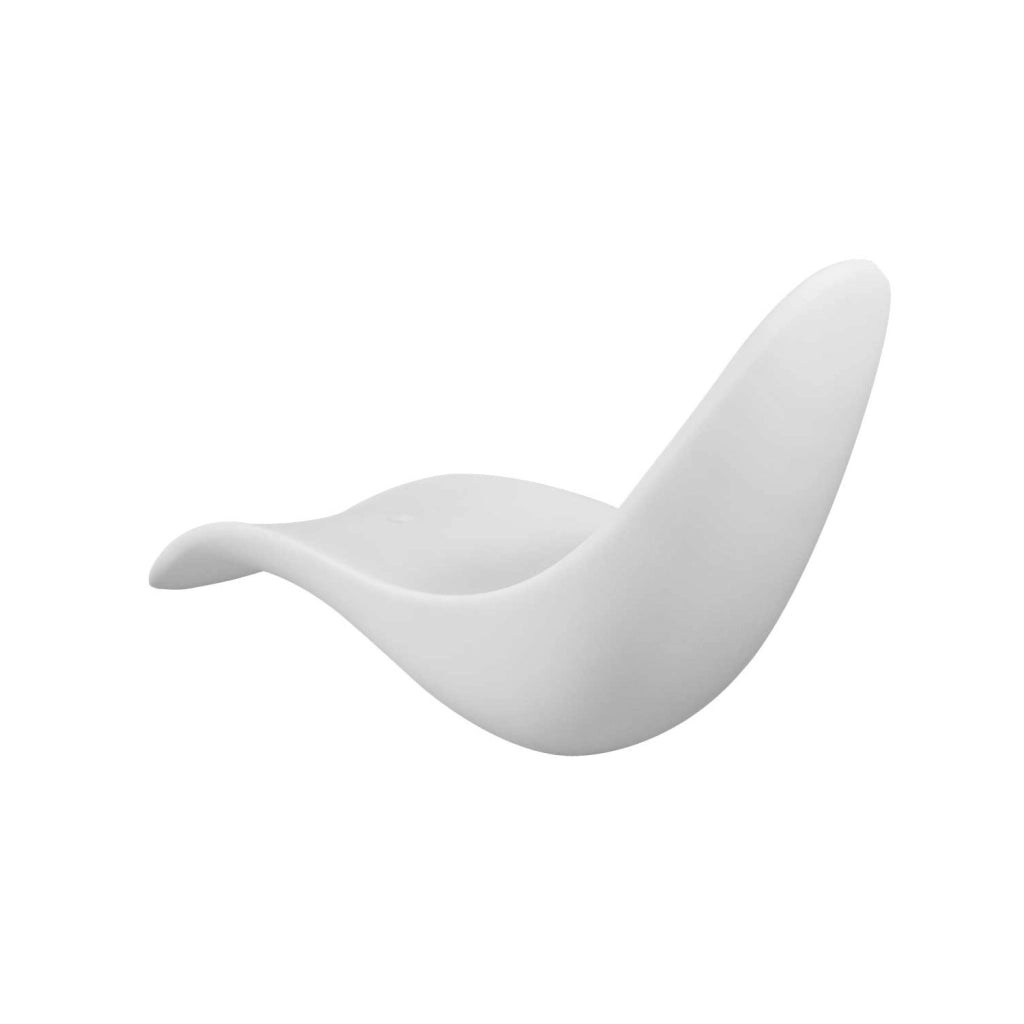 Sined Sirio Chaise Longue Moderna Realizzata In Pe Di Alta Qualita Resistente Ai Raggi Uv Bianco