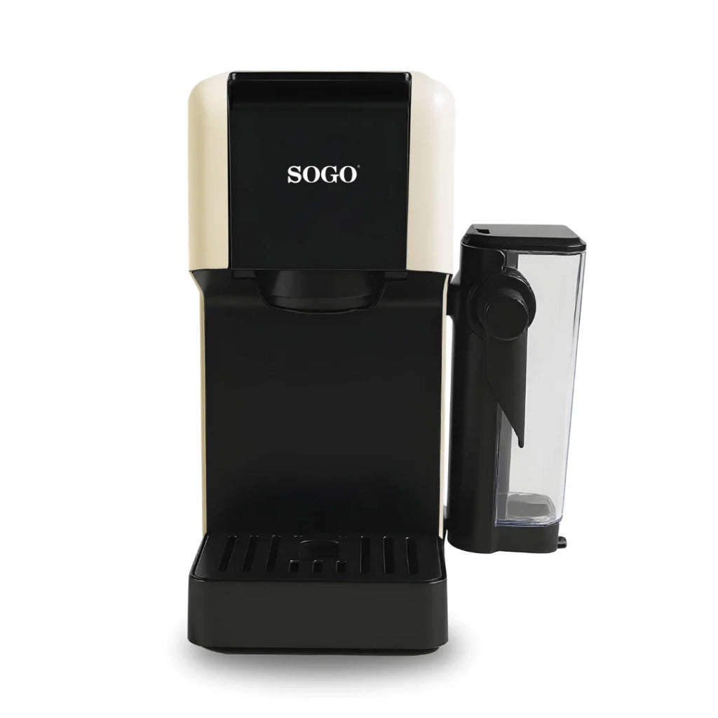 Macchina caffè multicapsula 4 in 1 20 bar con cappuccinatore, serbatoio 0,85L e 7 livelli volume caffè - Sogo