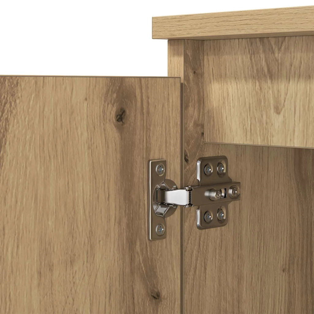 Credenza Rovere artigianale 60 x 35 x 70 cm Legno multistrato