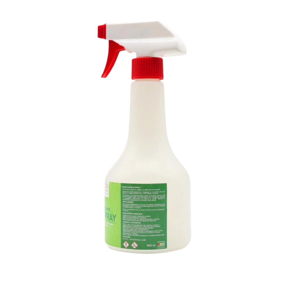 Biospray soluzione bonificante igienizzante antimuffa per pareti 0,5 litri