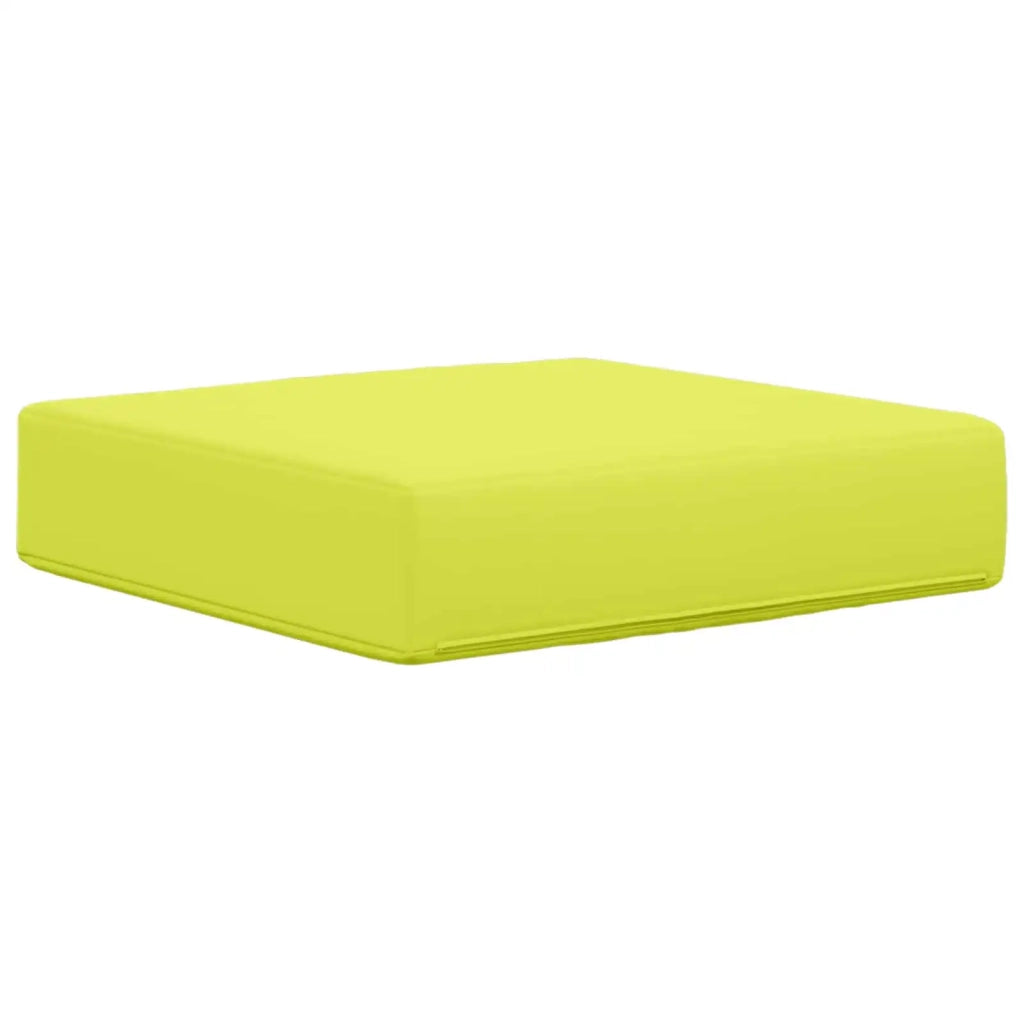 Cuscino da Sedia Esterno Verde 40 x 40 x 8 cm 100% Poliestere 900936