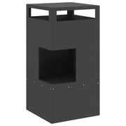 Focolare Nero 50 x 50 x 100 cm Acciaio CFW2815991