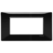 VIMAR PLANA - PLACCA 4M NERO