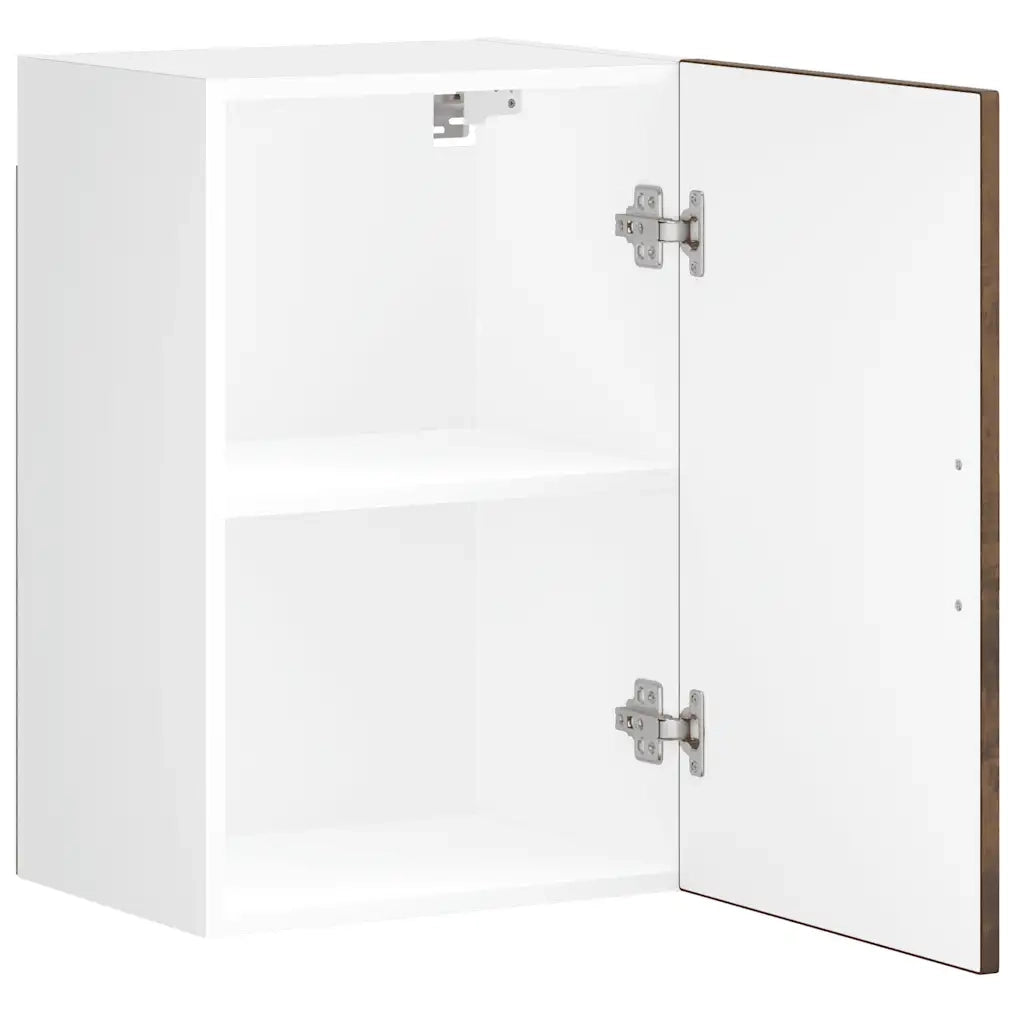 Pensile da Cucina | Mobile da Cucina Porto Rovere Fumo in Legno Multistrato