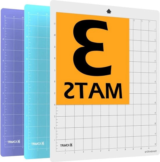Matte per taglierino Silhouette Cameo 3 StandardGrip-LightGrip 30x30cm per vinile