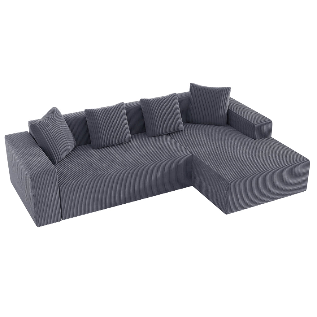 Sofa modulare senza ossa completamente compresso - Zephmum- L-Liegest¨¹hle, seduta profonda