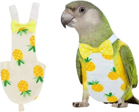 Costumi di volo per uccelli da riparare - Giallo - Grande