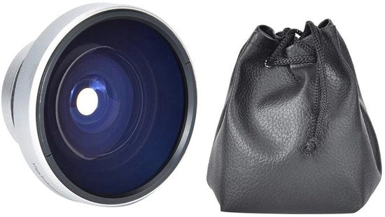 Occhiello Fisso 37 mm - Lente per Fotocamera - Tasca di Riposo - Professionale - Qualità Elevata - Per Accessori Auto e Motociclistici