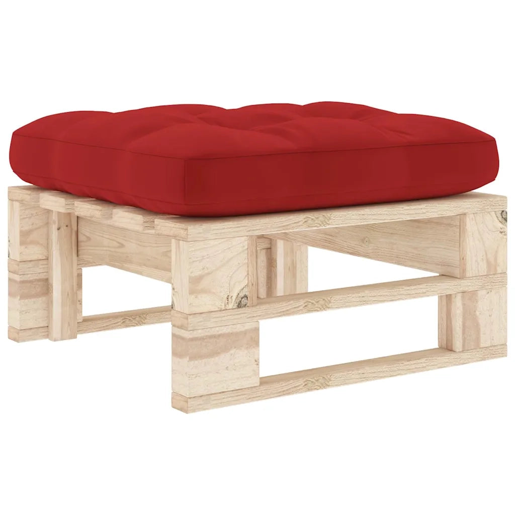 Mobili da Giardino-Ottomana da Giardino Pallet in Legno di Pino Impregnato 486356