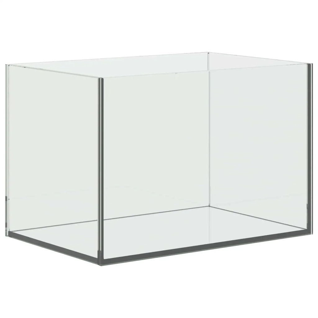 Acquario con archiviazione Trasparente 30 x 20 x 20 cm Vetro