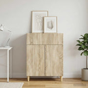 Credenza Rovere Sonoma 66 x 34,5 x 90 cm Legno ingegnerizzato 894637