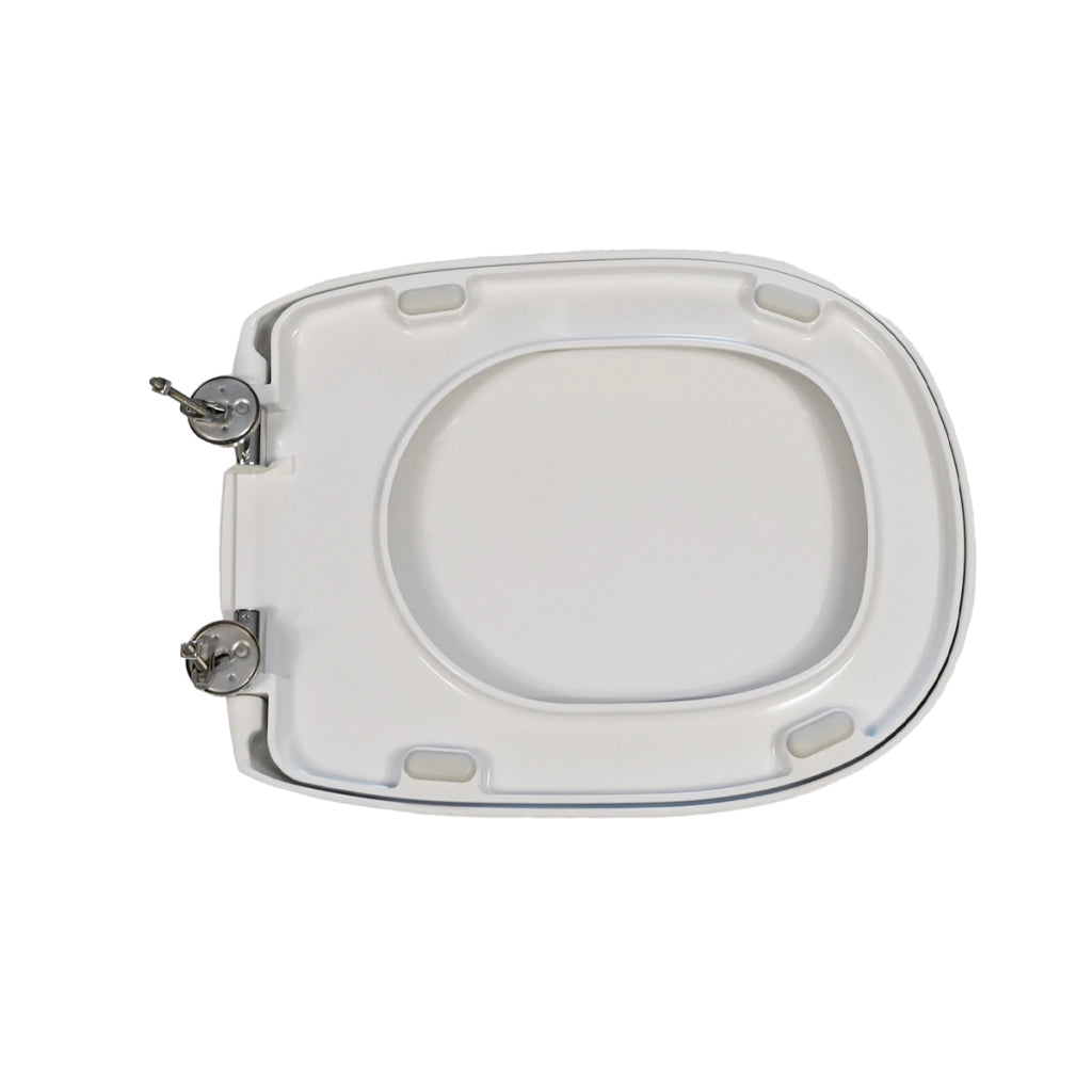 SEDILE WC IN TERMOINDURENTE PER GSI X2 FORMA 6- Bianco - Soft Close- CW- pezzi 1