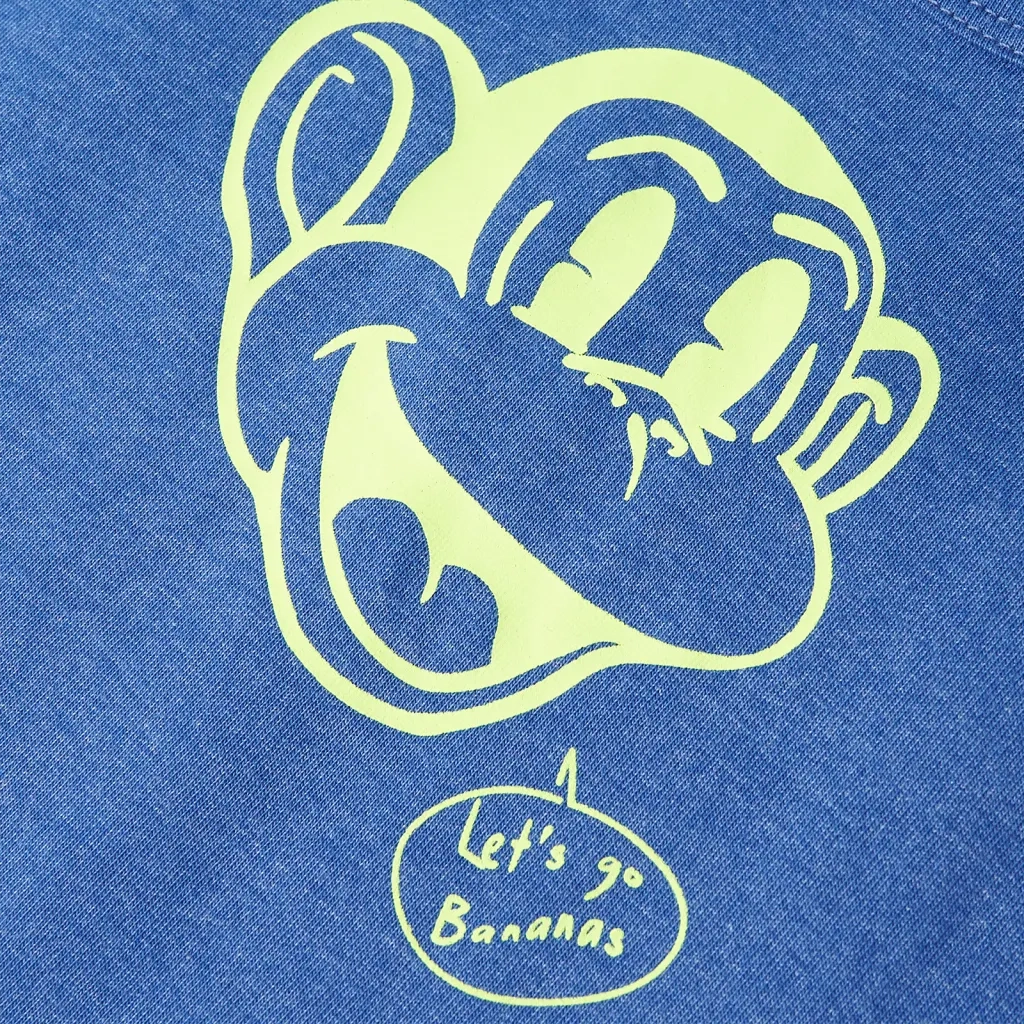 Canotta da Bambino Blu Mélange 128 11662