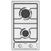 Candy Idea CHW23X Acciaio inox Da incasso 28.8 cm Gas 2 Fornello(i)