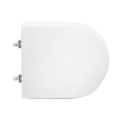 SEDILE WC PER SANITOSCO VASO FREE CHIUSO FORMA 7- Bianco - Cerniere A passanti- CW- pezzi 1