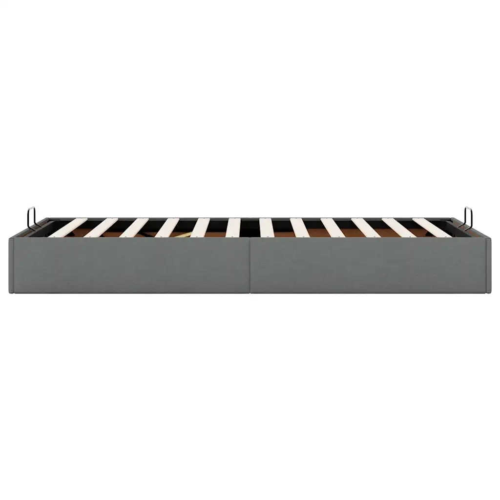 Struttura Letto Pouf senza Materasso 100x200 cm in Tessuto 3310855