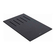 Elleci, Tagliere, HPL, Nero Opaco, 418 x 280 x 8 mm, Per Lavelli Zen e Zen-F