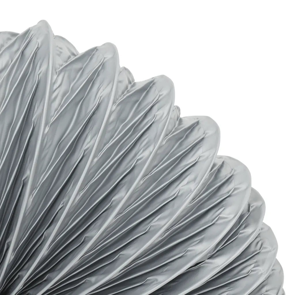 Condotto di Ventilazione in PVC 6 m Ã˜12,5 cm