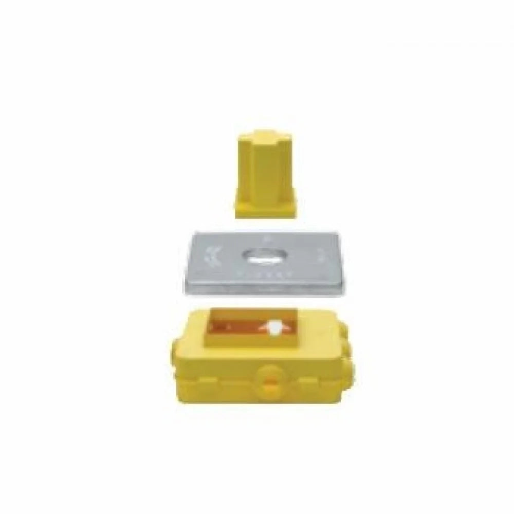 Cassetta da incasso per valvole gas 2935c b07r66xs33